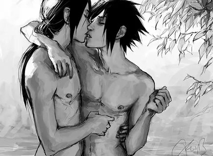 Strange Aeons Twitterissä: "old times... #itachi #sasuke #it