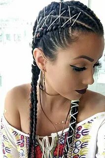 15 Amazing Braid Hairstyles with Corset Braid Hair Long hair