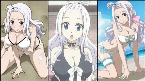 Fairy Tail Sexiest Mirajane Pictures - YouTube