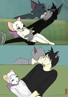 Cuốn 2) Ảnh chế Tom and Jerry - Hủ Anime, Anime meme, Phim h