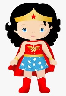 Wonder Woman Cute Png - Wonder Woman Baby Png, Transparent P