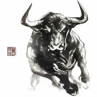 Pin by Fester Dron on Taurus Bull painting, Bull tattoos, Bu