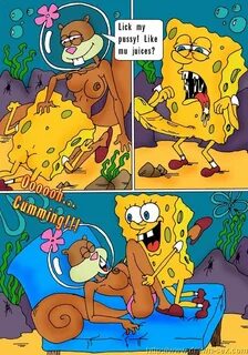 Spongebob Squarepants - Horrible Erection Porn Comics