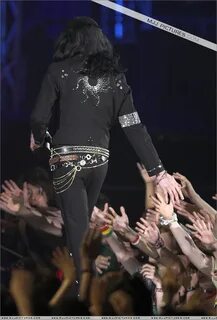 27 de mayo de 2006. Michael Jackson recibe el MTV Japan’s Le