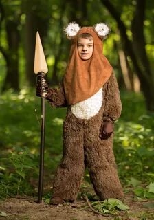 Child Deluxe Wicket/Ewok Costume eBay