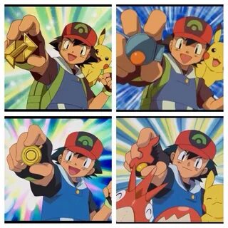 Ash's Hoenn Badges Pokémon Amino