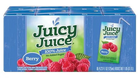 Juicy Juice Berry Juice, 4.23 Ounce -- 40 per case. - Walmar