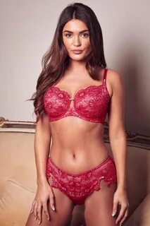 iGetty Images: India Reynolds in Pour Moi Lingerie Photoshoo