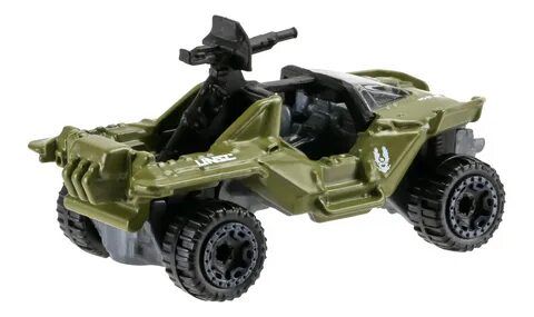 Купить машина военная Hot Wheels Halo Warthog 5785 DTW95, це