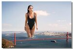 Custom Canvas Wall Decals Sexy Singer Giantess Poster Selena