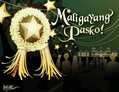 Maligayang Pasko - Merry Christmas (Tagalog) (With images) M