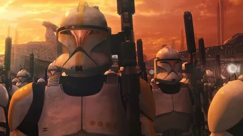 The Bad Batch Clone Troopers Star Wars Wallpaper 4K PC Deskt