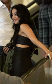 Spotted: Vanessa Hudgens @ Comic-Con Nisney Blog