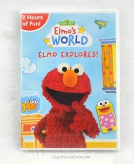 Coupon Savvy Sarah: Sesame Street: Elmo's World: Elmo Explor