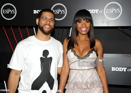 Host and Commentators Michael Smith and Cari Champion at BOD