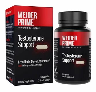 Buy Weider Prime Testosterone Supplement for Men, Healthy Te