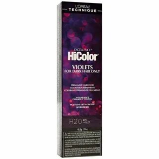 L'Oreal H20 Red Violet Permanent Hair Color by Excellence Pe