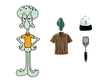 Steal Squidward's... well... Steal Her Look / Steal His Look