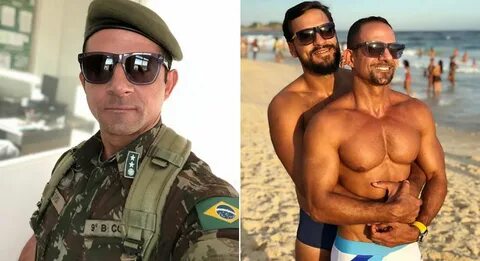 Major gay do exército responde militares homofóbicos que cri