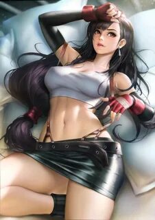 动 漫 图 片 final fantasy final fantasy vii square enix tifa loc