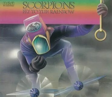 Rock On Vinyl: Scorpions - Fly To The Rainbow (1974)