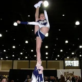 Cheer Sister on Twitter: "@JustCheer4 Jumps! Or stunting. Or