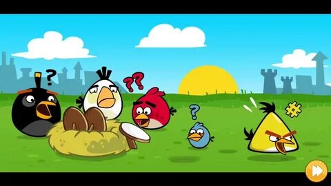 Angry Birds MIGHTY HOAX All levels part 1 - YouTube