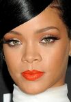 Close-up of Rihanna at the 2014 amfAR LA Inspiration Gala. h