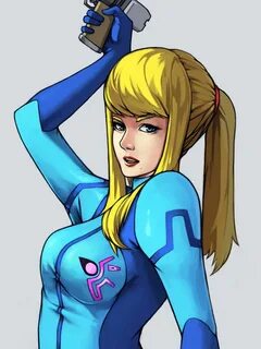 Zero Suit Samus By Gary Q On Deviantart - Undangan.org