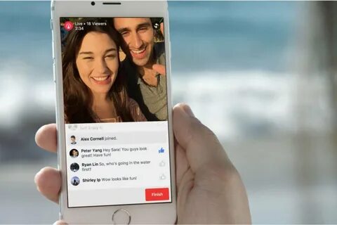 Periscope-Like Live Video Streaming Comes to Everyday Facebo