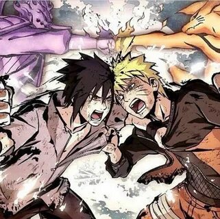 Naruto shippuden, Naruto vs Sasuke Desenho de anime, Anime, 