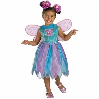 Sesame Street Abby Cadabby Infant/Toddler/Child Costume Sesa