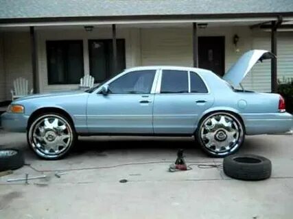 Crown vic On 28s Dubs Coming Soon - YouTube