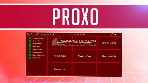 Proxo - Injector for Roblox cheats " Free Cheats, Hacks, Scr