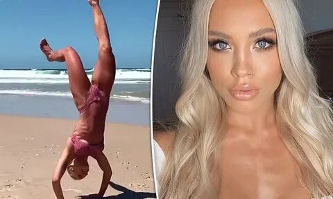 Tammy Hembrow marks the new year by doing an impressive fron