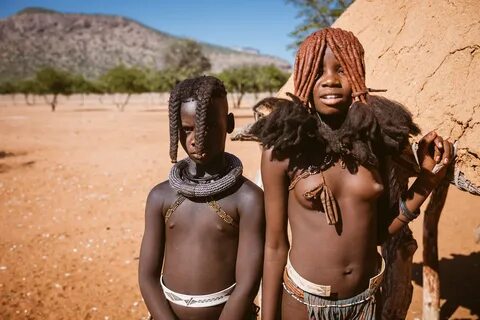 Голые африканские девочки (64 фото)