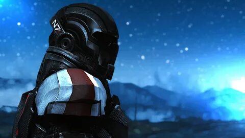 commander shepard - WASD