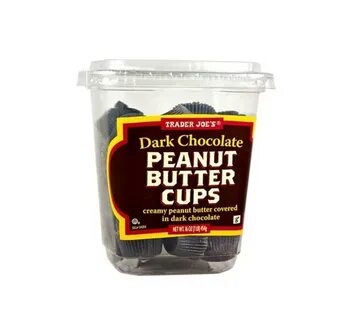 12 Things I Never Leave Trader Joe's Without! Chocolate pean