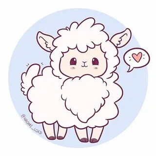 Have a quick little sheep doodle :3 I'm slowly getting there