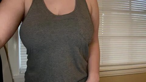 Cut shirt off boob reveal