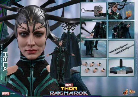 Thor: Ragnarok Hela 1/6th Scale Collectible Figure Coming So