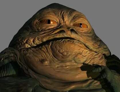 WIP Jabba the Hutt - polycount