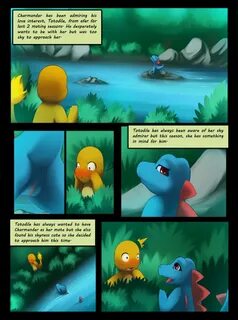 Dark Leo on Twitter: "Charmader loves Totodile P.S. Read thi