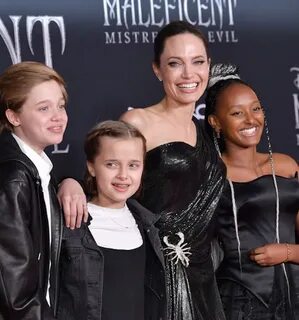 I figli di Angelina Jolie e Brad Pitt, già così grandi, e le