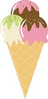 Ice cream illustration, Ice cream art, Ice cream clipart