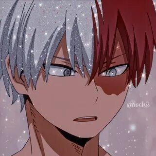 Shoto Todoroki Aesthetic Pfp