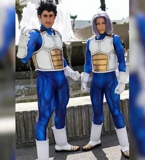 DBZ Cosplay - Vegeta and Trunks #DBZ #DragonBallZ #Trunks #V