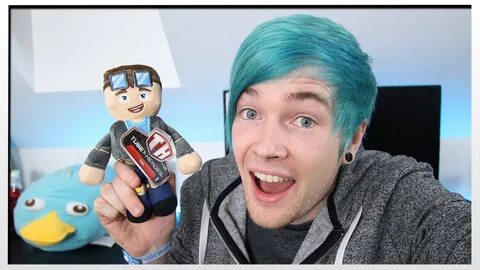 5 Different colours DanTDM dyed his hair. - YouTube