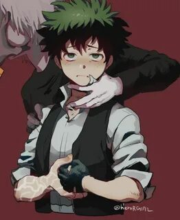 Boku no Hero Academia Моя геройская академия Villain deku, A