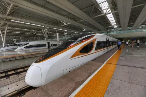 China’s bullet trains expedited to world top speed - People'